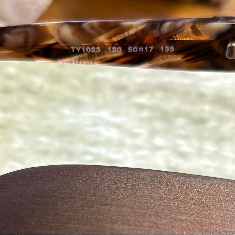 Tory Burch Tortoise Shell Eyeglasses - image 5